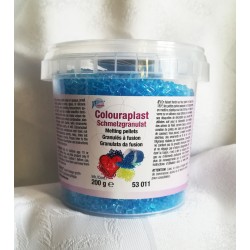 Granulat colouraplast - błękitny 200g