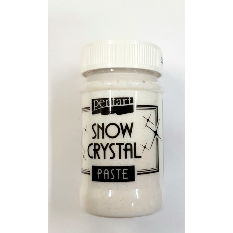  Śnieg krystaliczny Pentart 100 ml