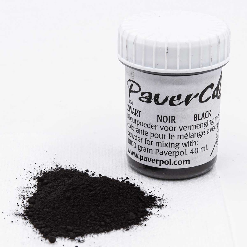  Pigment Pavercolor czarny 40 ml