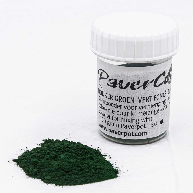  Pigment Paverpol ciemna zieleń 30 ml