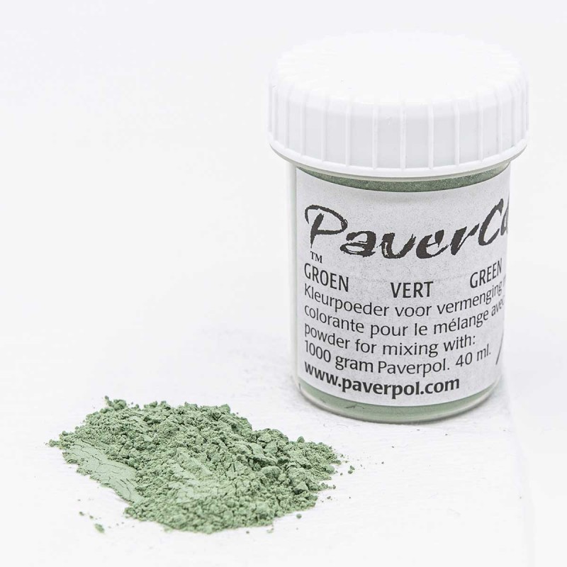  Pigment Pavercolor zielony 40ml