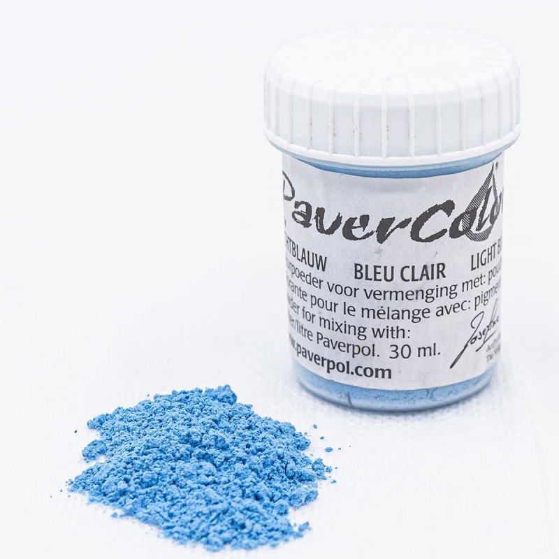  Pigment Pavercolor jasny niebieski 30 ml