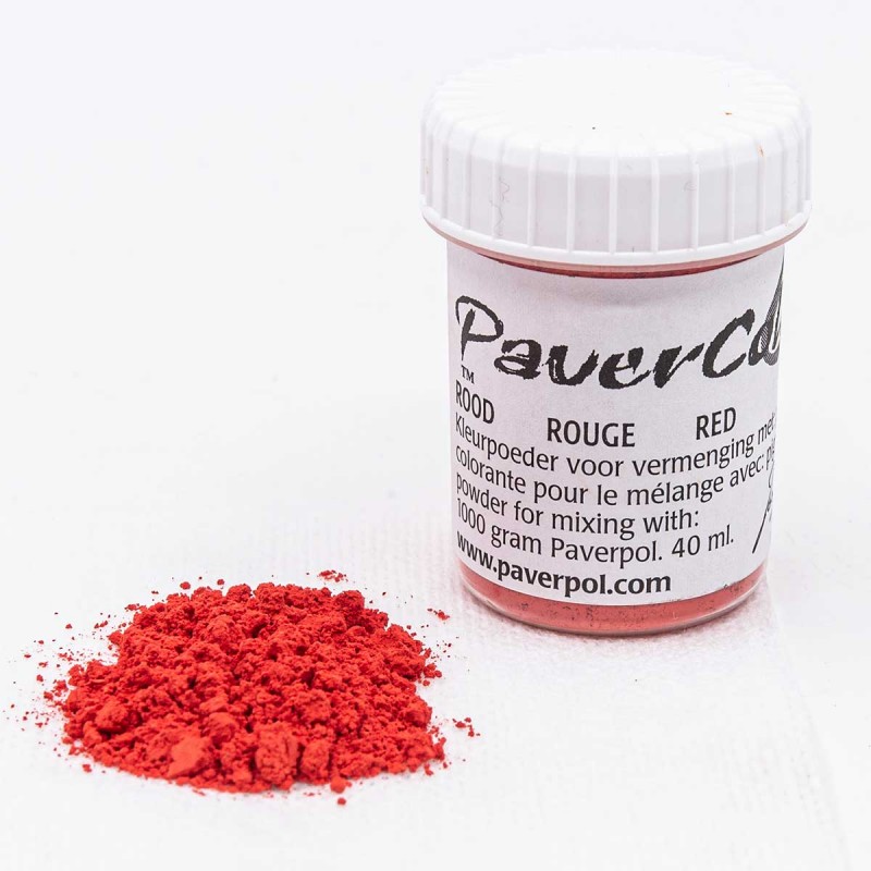  Pigment Paverpol czerwony 40ml