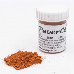 Pigment Pavercolor Siena 40 ml