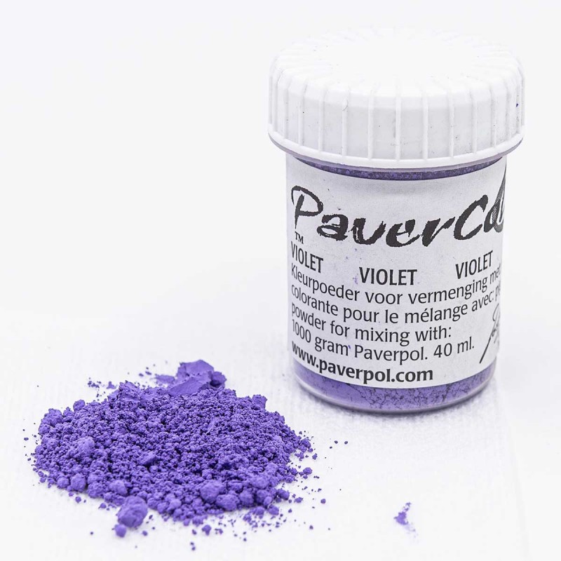  Pigment Pavercolor fioletowy 40 ml