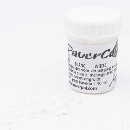 Pigment Pavercolor biały 40 ml