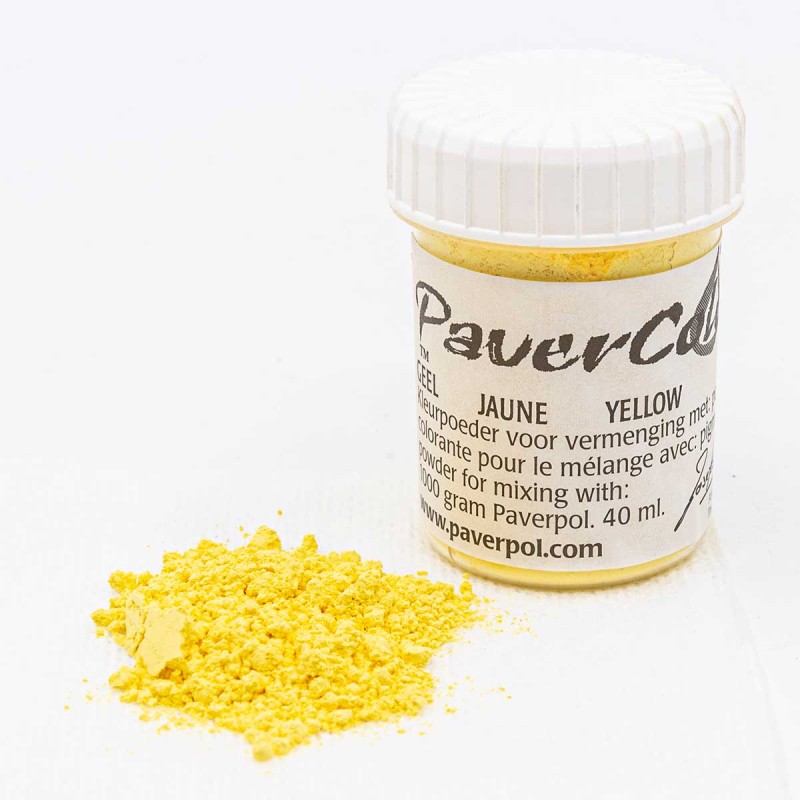  Pigment Pavercolor żółty 40 ml
