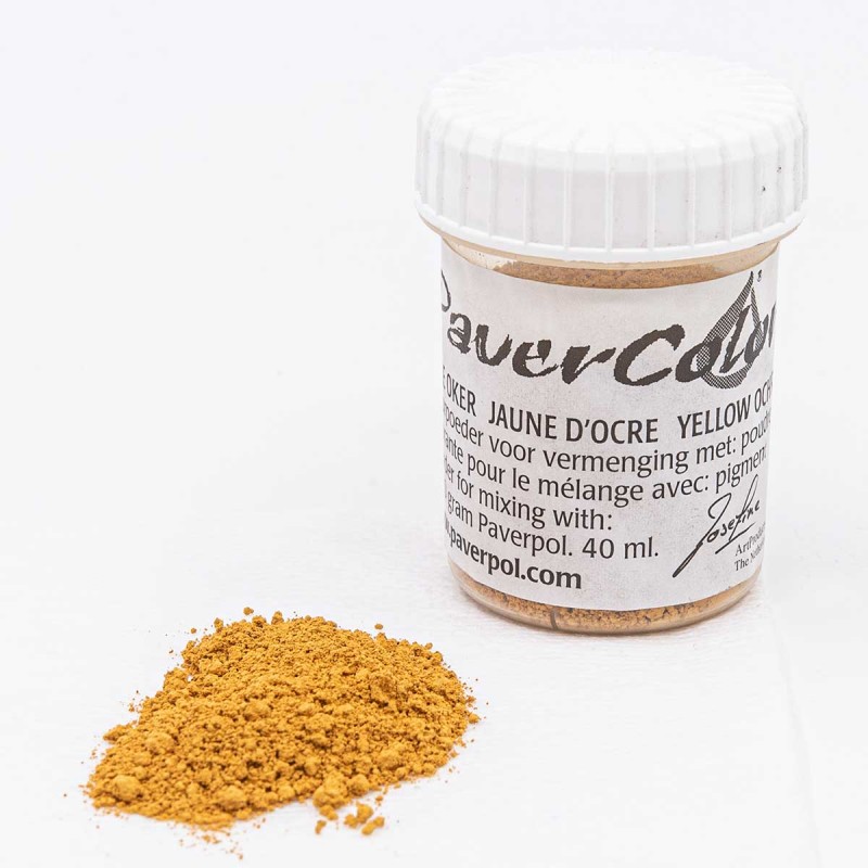  Pigment Pavercolor żółta ochra 40 ml