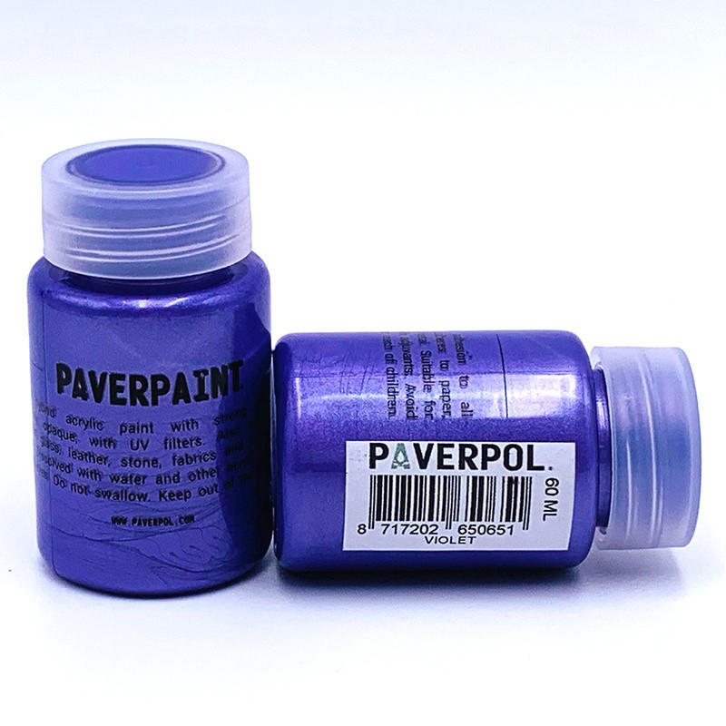  Paverpaint farba metaliczna Fiolet 60ml
