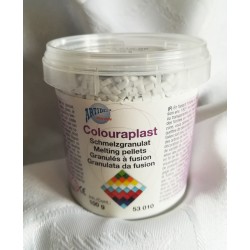 Granulat colouraplast - biały 100g