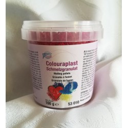 Granulat colouraplast - ciemnoczerwony 100g